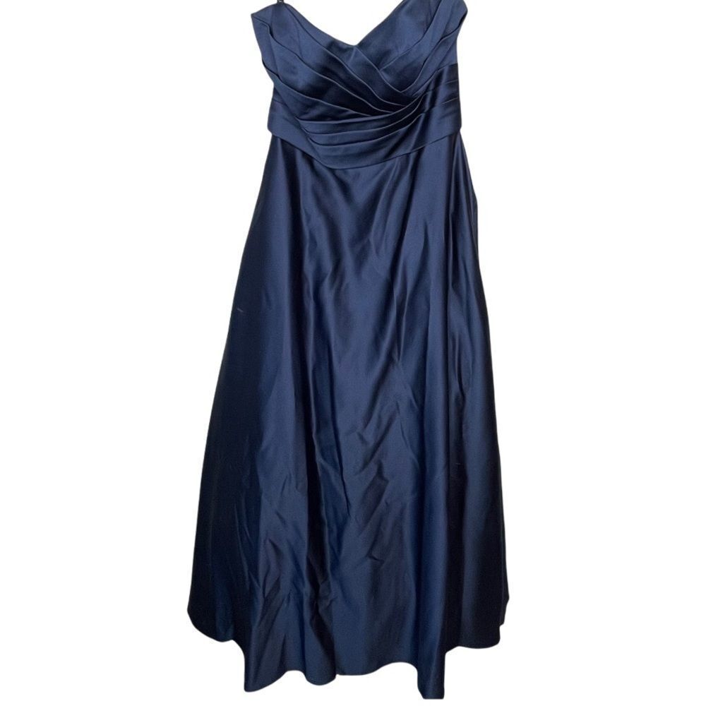 Alfred Angelo Strapless Maxi Dress